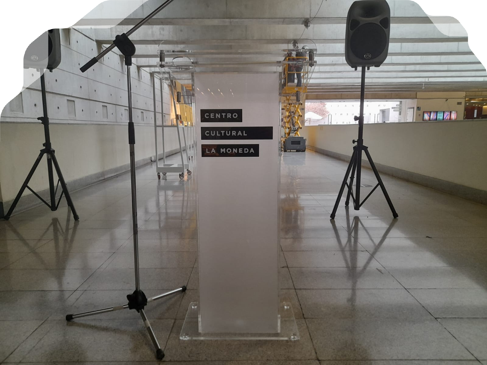 PodioMoneda