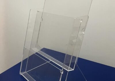 portafolletos de acrilico