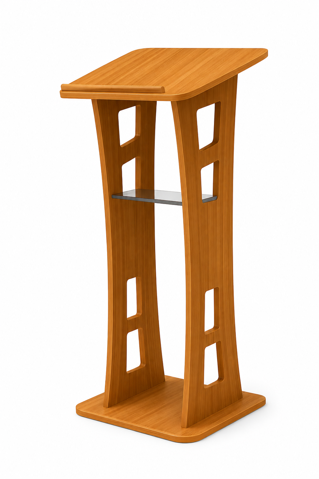 Podio de Madera