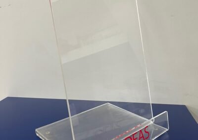 portafolletos de acrilico