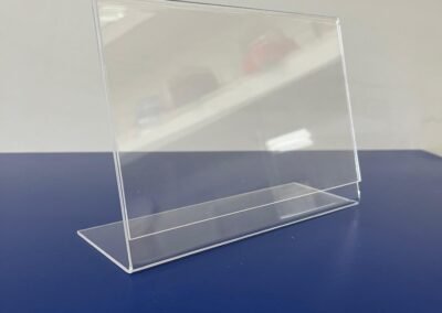 portafolletos de acrilico