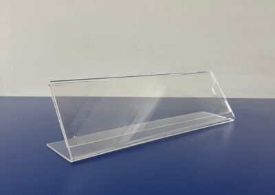 portafolletos de acrilico